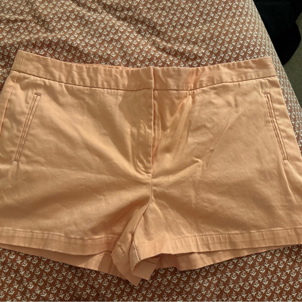 High Waist Peach Women's Shorts